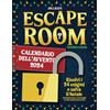 Independently published Escape Room Calendario dell'Avvento 2024: Risolvi i 24 enigmi e salva il Natale. Un'attività divertente per tutta la famiglia. Per adulti e bambini a partire da 8 anni (edizione a colori)