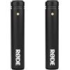 RØDE M5 Microfono a Condensatore da ½ Compatto a Diaframma Piccolo (Coppia Abbinata) per Produzione Musicale e Registrazione di Strumenti