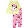 Disney Pigiama in Pile di Minnie Pajama Set, Blu, 4 Anni Girl's
