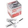 Interprox Plus - Scatola da 80 spazzole interdentali (Nero XX-maxi)
