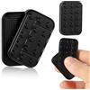 SAVITA Metal Fidget Slider, Fidget Toys Slider Nero Magnetico Metallo Fidget Toy EDC Metal Fidget Slider Giocattoli per Adulti Riduzione dello Stress Ufficio, Casa, Scuola