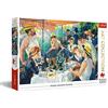 Trefl, Puzzle, Colazione dei Rematori, Auguste Renoir, 1000 Articoli, Collezione d'Arte, Qualità Premium, per Adulti e Bambini 12+