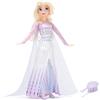 Disney Store Official Bambola classica Elsa, Frozen 2, 29 cm, bambola snodabile con vestito azzurro ghiaccio; spazzola per capelli giocattolo inclusa. Prodotto adatto per bambini dai 3 anni in su