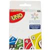 Mattel Games UNO Braille Family Card Game per Ciechi e Viste Limitate, con Mazzo di 112 Carte e Istruzioni, Ottimo Regalo per Bambini da 7 Anni In Su