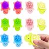 Smavles Palline Antistress Bambini, Smavles Giocattoli da Decompressione Palline, Palla da Stress Squeeze Toy Kawaii Giocattoli da schiacciare Mini Squishies Soft Squeeze Toy(10 Pezzi)