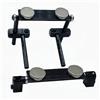 YijiaLink 1 Set RC Auto Corpo Magnetico Post in Lega di Alluminio Corpo Shell Montare Kit Colonna con Scala per 1/10 RC Drift HSP 94123 94122 Tamiya 416 417 Sakura S XI CS (Nero)