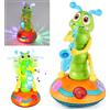 Felly Giochi Neonato 6 9 12 18 Mesi, Giochi Bambini 1 Anno ha Musica e Luci a LED, Interazione del Bambino con Il Rilevamento Automatico per Evitare Ostacoli, Giocattoli Gioco Regalo Bimbo Bimba