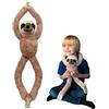 EcoBuddiez Abbraccia Alberi - Bradipo di Deluxebase. Peluche di 72cm Realizzato con Bottiglie di plastica riciclate. Morbido e Adorabile Peluche, Un Regalo Perfetto da coccolare per Bambini.