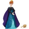 Disney Store Official Bambola classica Anna, Frozen 2, 29 cm, bambola snodabile con vestito regale; spazzola per capelli giocattolo inclusa. Prodotto adatto per bambini dai 3 anni in su