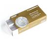 Leuchtturm 365350 Capsule per Monete Ultra - 40 Pezzi per Monete d'Argento da 1 Oz Come Krugerrand, Britannia - Trasparente, 39 mm
