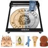 AENBUSLM T1-80W PRO incisore laser, 10W macchina taglio laser 400mm/s incisione laser alta precisione 0,01mm, laser engraver cutter con incisione rimovibile per legno/acrilico/metallo/carta/pell
