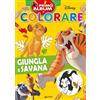 Disney Libri Giungla e savana. Primo album da colorare. Ediz. illustrata