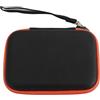 Yanmis Custodia rigida di trasporto per R36S R40S Pro RG35XXSP RG353V RG35XX, borsa di archiviazione da viaggio per console di gioco portatile, resistente all'acqua, a prova di urto,, default