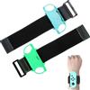 Prmape 2 PCS Bracciali per Just Dance 2025 2024 2023 per Zumba Burn It Up, Just Dance 2025 Switch, Switch Accessori Dance Band per Adulti Bambini