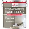 ARCANE INDUSTRIES Vernice per pavimenti in piastrelle Beige - Resina epossidica per pavimenti piastrellati - Arcapoxy per pavimenti in piastrelle - Avorio Chiaro - RAL 1015 - ARCANE INDUSTRIES