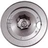 Promotion & Beyond Puleggia per Rullo Avvolgitorein Metallo per Tapparelle 240 mm modello Liscio