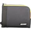 K-WAY Portafoglio Villebone K6116MW Nero Profondità 1 cm Larghezza 12 cm Altezza 8.5 cm Nylon