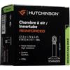 Hutchinson - Camera d'Aria - MTB - Rinforzata - Resistenza e antiforatura - Valvola Schräder - Spessore 1.2 mm - 32 MM - 27,5 x 1,70-2,35