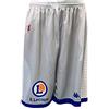 CCRB Reims Ccrb Domicile 2018-2019 - Pantaloncini da Basket, Unisex, Unisex, SHORTDOMCCRB, Grigio, FR : XS (Taille Fabricant : 14 Ans)