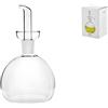 Home Ampolla Tonda, Borosilicato, Trasparente, 0,25 Litri