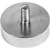 Connex Power Magnet, Metallo, Cromato, 0.09 x 0.09 x 0.03 cm