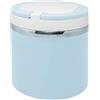 Nerthus FIH 753 Lunch Box Termico Bambino Acciaio Inox Blu