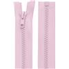 cyclingcolors 2x Cerniera Lampo n. 5 30 cm Chiusure Cursore Tirante Zip Poliestere Abbagliamento Arredamento Cucito Giacche, Viola Chiaro