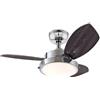 Ventilatore a soffitto 5 pale 132 cm argento acquista da OBI