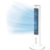 LIVINGTON ChillTower - Raffreddatore ad acqua - Raffreddatore ad aria portatile con 3 livelli di raffreddamento, senza tubo di scarico per 12 ore di raffreddamento grazie al serbatoio da 1,5 l