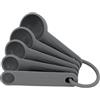 KitchenAid Set di cucchiai dosatori da 5 pezzi - Grigio antracite