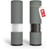 LARS NYSØM Macina Sale e Pepe - Set di 2 Macinasale e Macinapepe Manuale | Macina Saliera e Pepiera Manuale - con Macina in Ceramica Regolabile da Grossolana a Fine - Macinini per Spezie di Design