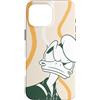 Disney Paperino Retro Vintage Glare & Lines Pattern Custodia per iPhone 16 Pro Max