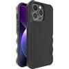 Smartish Custodia protettiva per iPhone 13 Pro - Gripzilla compatibile con MagSafe [robusta e resistente] Cover sottile corazzata con protezione contro le cadute - Black Tie Affair
