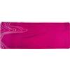 lachineuse - Tappetino per mouse XXL - Mappa topografica - Rosso - 800 x 300 x 3 mm - Decorazione originale - Antiscivolo e resistente all'acqua - Decorazione per ufficio - Idea regalo Giappone Asia