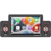 PNI Lettore MP5 PNI Clementine 9555 1DIN display 5 4 x 50W, Bluetooth, radio FM, Carplay, funzione RDS