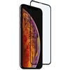 aiino italian ideas - Pellicola Protettiva Full Screen RockGlass per iPhone 11 PRO Max/XS Max in Vetro Temperato con RockApplicator, Nero