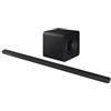 Samsung Soundbar HW-S800D/ZF Serie S, 10 Speaker, Wireless Dolby Atmos, Audio a 3.1.2 Canali, Q-Simphony, Alexa integrato e compatibile con Google Assistant, Titan Black 2024