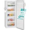 Bomann Bianco GS 7317.1-Congelatore, Freezer autoportante, capacità 165 Litri, 5 cassetti, Cerniera Porta Intercambiabile, Colore
