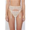 Tezenis Reggicalze Pizzo Pearl Dream Donna Bianco