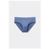 Tezenis Slip In Leggerissimo Cotone Extrafine Uomo Blu