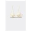 Tezenis Reggiseno Balconcino Paris Pearl Dream Donna Bianco