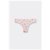 Tezenis Brasiliano Taglio Vivo Stampato Donna Rosa