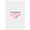Tezenis Culotte In Cotone Bimba Stampa Barbie Bambina Rosa
