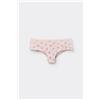 Tezenis Culotte Cotone Stampato Donna Rosa