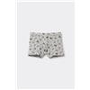 Tezenis Boxer In Cotone Stampato Bimbo Bambino Grigio