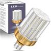 MAILIHAO 1Pezzi 30W Lampadina LED E27, Equivalenti a 250W Lampada Alogena, Bianco Neutro 4000K 3500LM, Lampade Mais E27,Nessun Sfarfallio Alta luminosità e Risparmio Energetico Non Dimmerabile