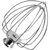 Frusta A 6 Fili KitchenAid KN256WW Per Planetaria 5 E 6 Litri | Acciaio Inox, Per Panna E Albumi - 6