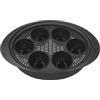 Wundermix Stampo Gugelix Mini Torte compatibile Bimby TM6, TM5, TM31 | Varoma in plastica, tortiera, accessorio per Bimby, senza BPA