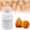 Foreverup Stampo Arancini 3 in 1, Stampo Versatile per Palline di Riso Fai da Te, Stampo per Sushi Riutilizzabile, per Polpette Arancini (Rotondo Cilindrico Cono)
