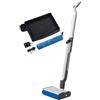 MEDION H09 Pulitore per pavimenti duri (cordless, batteria ricaricabile, lavapavimenti, rullo spazzola, serbatoio separato per acqua pulita e acqua sporca, funzione autopulente, display a LED